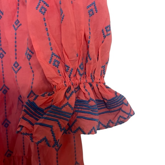 Umgee dress Pink and Blue Dress new boho small - Picture 9 of 11